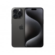 REFURB. PHONE IPHONE 15 PRO/128GB BLACK GRADE B RENEWED