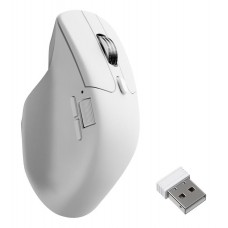 MOUSE USB OPTICAL WRL M6/WHITE M6S-A24 KEYCHRON