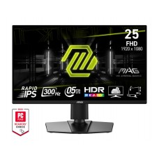 LCD Monitor|MSI|MAG 255PXF|24.5