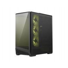 Case|MSI|MAG PANO 130R PZ|MidiTower|Case product features Transparent panel|Not included|Colour Black|MAGPANO130RPZ