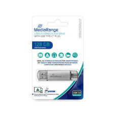 MEMORY DRIVE FLASH USB3.2/128GB MR938 MEDIARANGE