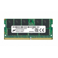 Server Memory Module|MICRON|DDR4|16GB|ECC|3200 MHz|CL 22|1.2 V|MTA9ASF2G72HZ-3G2R