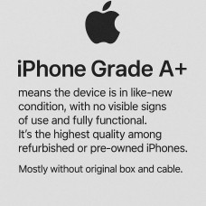 MOBILE PHONE IPHONE 15 PRO/128GB NATURAL MTUX3 A+ APPLE