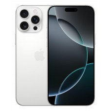 MOBILE PHONE IPHONE 16 PRO MAX/256GB WHITE TITAN. MYWW3 APPLE