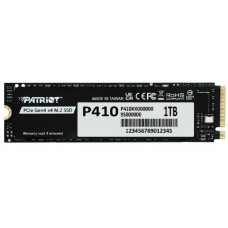 SSD|PATRIOT|320xTBW rating|NVMe Yes|PCI Express|M.2|1000 GB|P410P1TBM28H