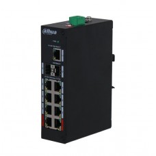 NET SWITCH 11PORT 10/100/1000M/POE PFS3211-8GT-120-V2 DAHUA