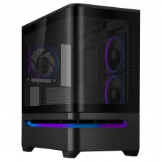 Case|ASUS|micro ATX/Mini-ITX|Black|PC|PRIMEAP202TG