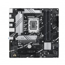 Mainboard|ASUS|Intel B760 Express|LGA1700|Micro-ATX|Memory DDR5|Memory slots 4|2xPCI-Express 4.0 16x|2xM.2|1xHDMI|2xDisplayPort|4xUSB 2.0|2xUSB 3.2|1xPS/2|1xRJ45|3xAudio port|PRIMEB760M-A-CSM