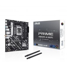 Mainboard|ASUS|Intel H810|LGA1851|Micro-ATX|Memory DDR5|Memory slots 2|PRIMEH810M-AWIFI