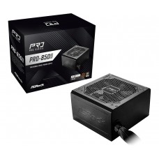 Power Supply|ASROCK|ATX|PC|100 - 240 V|850 W|PRO-850B