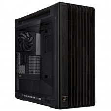 Case|ASUS|ProArt PA602 Wood Edition - Tempered Glass Panel|MidiTower|Case product features Transparent panel|ATX|EATX|MicroATX|MiniDTX|MiniITX|Colour Black|PROARTPA602WOODTGPWM