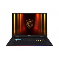 Notebook|MSI|Raider|18 HX AI A2XWJG|CPU  Core Ultra|U9-285HX|2800 MHz|18