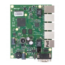 MikroTik RB450Gx4  Ethernet Router 10V - 57V, 716 MHz