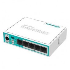 MikroTik Router RB750R2 hEX lite 10/100 Mbit/s, Ethernet LAN (RJ-45) ports 5