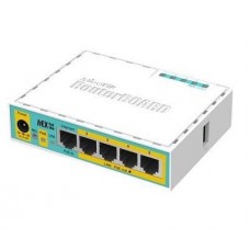MikroTik Router RB750UP-R2 10/100 Mbit/s, Ethernet LAN (RJ-45) ports 5