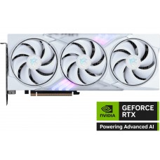 Graphics Card|MSI|NVIDIA GeForce RTX 5060 Ti|16 GB|GDDR7|128 bit|PCIE 5.0 16x|Triple slot Fansink|1xHDMI|3xDisplayPort|5060TI16GGAMTRIOOCWHITE