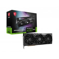 Graphics Card|MSI|NVIDIA GeForce RTX 4080 SUPER|16 GB|GDDR6X|256 bit|PCIE 4.0 16x|2xHDMI|2xDisplayPort|RTX4080SUPGAMXSLIM16G