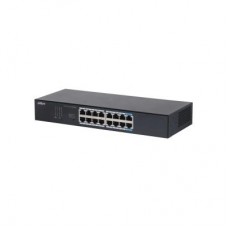 Switch|DAHUA|S3016-16GT|Desktop/pedestal|Rack|16x10Base-T / 100Base-TX|S3016-16GT
