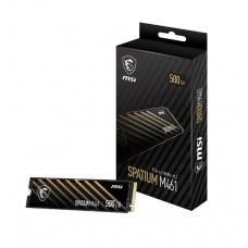 SSD|MSI|SPATIUM M461| 500 GB|M.2|PCI Express 4.0|NVMe Yes|Write speed 1700 MB/s|Read speed 4700 MB/s|MTBF 1500000 h|110xTBW rating|Box|S78-440K260-P83