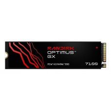 SSD|SANDISK|300xTBW rating|MTBF 1750000 h|Read speed 6800 MB/s|Write speed 5800 MB/s|NVMe Yes|PCI Express 4.0|M.2|500 GB|SDSP71500GAN-000E0