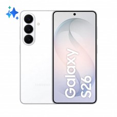 MOBILE PHONE GALAXY S26/256GB WHITE SM-S942B SAMSUNG
