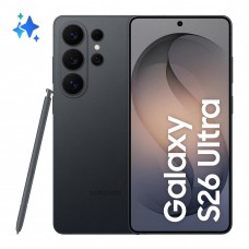 Samsung Galaxy S26 Ultra 5G (S948) (Black) Dual SIM 6.9 DA 2X 3120x1440/4.47GHz&3.3GHz&2.6GHz&2.0GHz,256GB,12GB RAM/Android 16,WiFi,BT,5G | Samsung