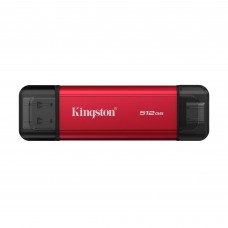 External SSD|KINGSTON|512GB|3D NAND|Write speed 950 MBytes/sec|Read speed 1050 MBytes/sec|SPSD/512GB