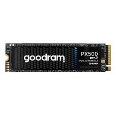 SSD|GOODRAM|600xTBW rating|MTBF 1500000 h|Read speed 3300 MB/s|Write speed 2700 MB/s|NVMe Yes|PCI Express 3.0|M.2|1000 GB|SSDPR-PX500-01T-80-G3