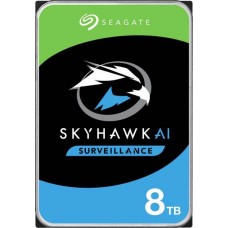 HDD|SEAGATE|SkyHawk|8TB|SATA 3.0|256 MB|7200 rpm|ST8000VE001