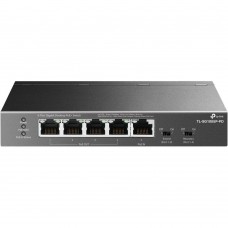 Switch|TP-LINK|TL-SG1005P-PD|Desktop/pedestal|5x10Base-T / 100Base-TX / 1000Base-T|PoE+ ports 5|TL-SG1005P-PD