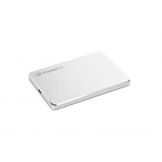 External HDD|TRANSCEND|StoreJet|1TB|USB 3.1|Colour Silver|TS1TSJ25C3S