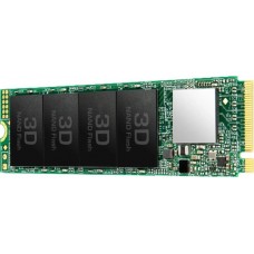 SSD|TRANSCEND|2TB|PCIe Gen3|NVMe|NAND flash technology 3D NAND|Write speed 1900 MBytes/sec|Read speed 3200 MBytes/sec|Form Factor M.2|TBW 800 TB|MTBF 200000 hours|TS2TMTE115S