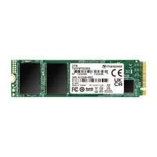 SSD|TRANSCEND|2TB|PCIe Gen3|NVMe|NAND flash technology 3D NAND|Write speed 2900 MBytes/sec|Read speed 3500 MBytes/sec|Form Factor M.2|TBW 4400 TB|MTBF 200000 hours|TS2TMTE220S