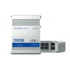 Teltonika TSW200 Ethernet Switch 8x1GbE, PoE+