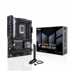 Mainboard|ASUS|Intel B860 Express|LGA1851|ATX|Memory DDR5|Memory slots 4|1xPCI-Express 4.0 1x|1xPCI-Express 4.0 16x|1xPCI-Express 5.0 16x|3xM.2|1xHDMI|1xDisplayPort|2xUSB 2.0|3xUSB 3.0|2xUSB 3.2|1xUSB-C|1xOptical S/PDIF|1xRJ45|5xAudio port|TUFGAMINGB860-P