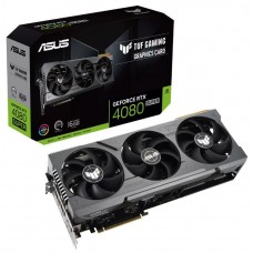 Graphics Card|ASUS|NVIDIA GeForce RTX 4080 SUPER|16 GB|GDDR6X|256 bit|PCIE 4.0 16x|2xHDMI|3xDisplayPort|TUF-RTX4080S-16G-GAMING