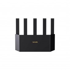 Wireless Router|TENDA|1500 Mbps|Wi-Fi 6|IEEE 802.3|IEEE 802.3ab|IEEE 802.3u|IEEE 802.11a|IEEE 802.11b|IEEE 802.11g|IEEE 802.11n|IEEE 802.11ac|IEEE 802.11ax|3x10/100/1000M|1x10/100/1000M|Number of antennas 5|TX2LPRO