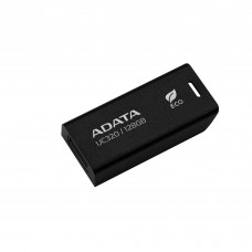 MEMORY DRIVE FLASH USB3.2 128G/BLACK UC320-128G-RBK/BK ADATA