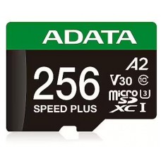 MEMORY MICRO SDXC 256GB UHS-I/UD256GUI3V30A2SP-RA1 ADATA