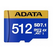 MEMORY MICRO SDXC 512GB SD7.1/UD512GEX3L1-C ADATA