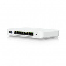 Switch|UBIQUITI|UDB-Switch|7xRJ-45 ports|RJ-45 Ports Type 2.5G Ethernet (100/1000/2500)|1x10G Ethernet (copper) ports quantity|10G support Yes|Power over Ethernet (PoE) Yes|Total Power over Ethernet (PoE) budget 185 W|UDB-SWITCH