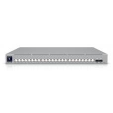 Switch|UBIQUITI|Pro XG 24 PoE|Switch type Managed|Switch layer L2/L3|Rack mounting Yes|Stackable Yes|Form factor 1U|24xRJ-45 ports|RJ-45 Ports Type 10G Ethernet (100/1000/10000)|8x2.5G Ethernet (copper) ports quantity|16x10G Ethernet (copper) ports quanti