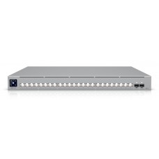 Switch|UBIQUITI|Switch type Managed|Switch layer L2/L3|Rack mounting Yes|Stackable Yes|Form factor 1U|24xRJ-45 ports|RJ-45 Ports Type 10G Ethernet (100/1000/10000)|8x2.5G Ethernet (copper) ports quantity|16x10G Ethernet (copper) ports quantity|2xSFP28 por