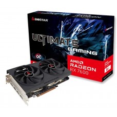 Graphics Card|BIOSTAR|AMD|Radeon RX 7600|2318 MHz|8 GB|GDDR6|128 bit|PCI Express 4.0|Active|VA76S6RM81