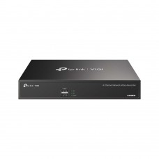 TP-LINK VIGI NVR1004H-4P 4 Channel PoE+ Network Video Recorder TP-LINK