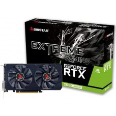 Graphics Card|BIOSTAR|NVIDIA GeForce RTX 2060 SUPER|8 GB|GDDR6|256 bit|PCIE 3.0 16x|GPU 1470 MHz|Dual Slot Fansink|1xDVI-D|1xHDMI|1xDisplayPort|VN2066RF82
