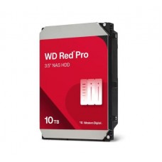 HDD|WESTERN DIGITAL|Red Pro|10TB|512 MB|7200 rpm|3,5