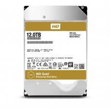HDD|WESTERN DIGITAL|Gold|12TB|SATA 3.0|256 MB|7200 rpm|3,5
