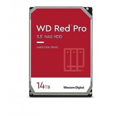 HDD|WESTERN DIGITAL|Red Pro|14TB|SATA|512 MB|7200 rpm|3,5