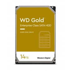 HDD|WESTERN DIGITAL|Gold|14TB|SATA 3.0|512 MB|7200 rpm|3,5
